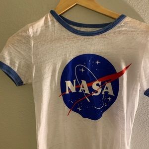 women’s small nasa shirt